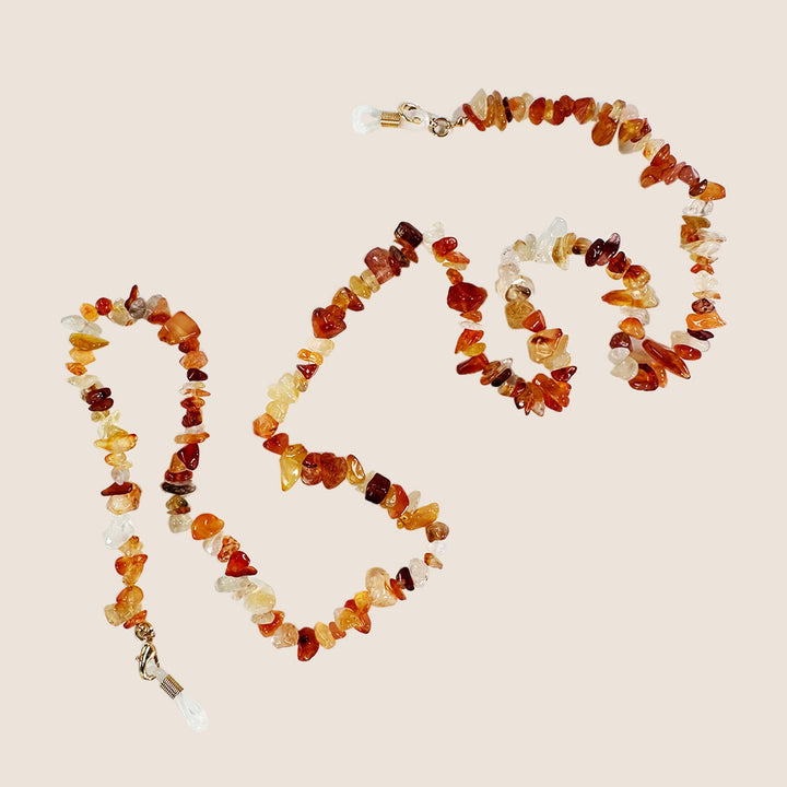 Artisan Gemstone Eyewear Chain Kalsten