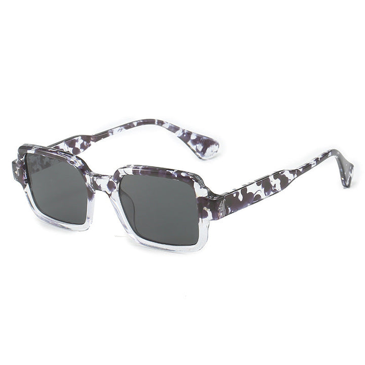 Ladies fashionable glasses in modern square design Kalsten