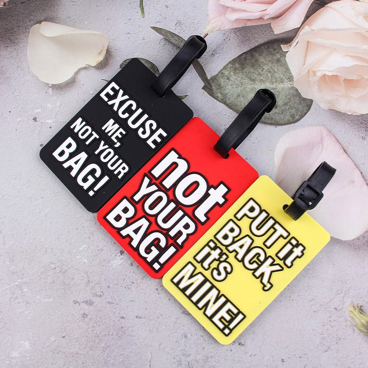 Eye-Catching Travel Luggage Identifier Kalsten
