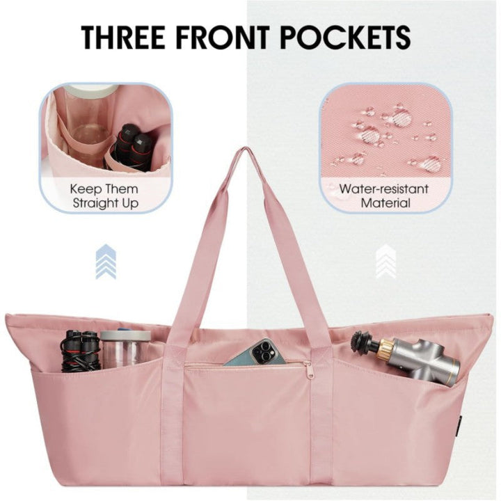 Ladies Generous Leisure and Sports Bag Kalsten