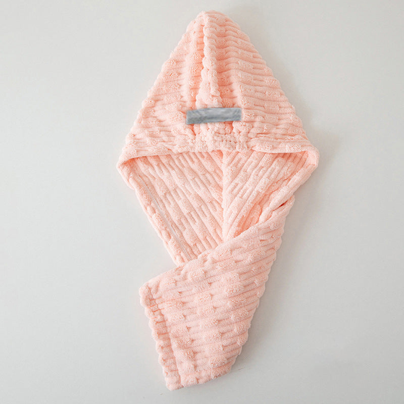 Women's Hooded Bathrobe made of Cozy Microfiber Kalsten