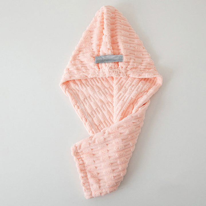Women's Hooded Bathrobe made of Cozy Microfiber Kalsten