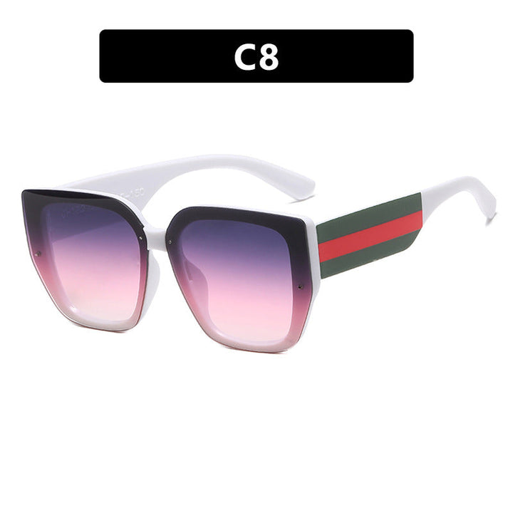 Women's oversized sunglasses with a fashionable frame and UV protection Kalsten