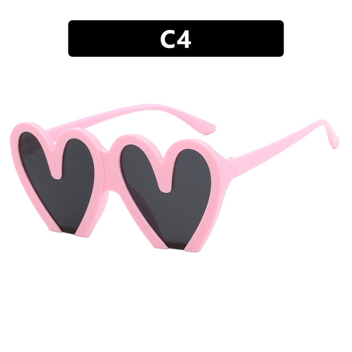 Women Heart-Shaped Sunglasses Kalsten 1780928954