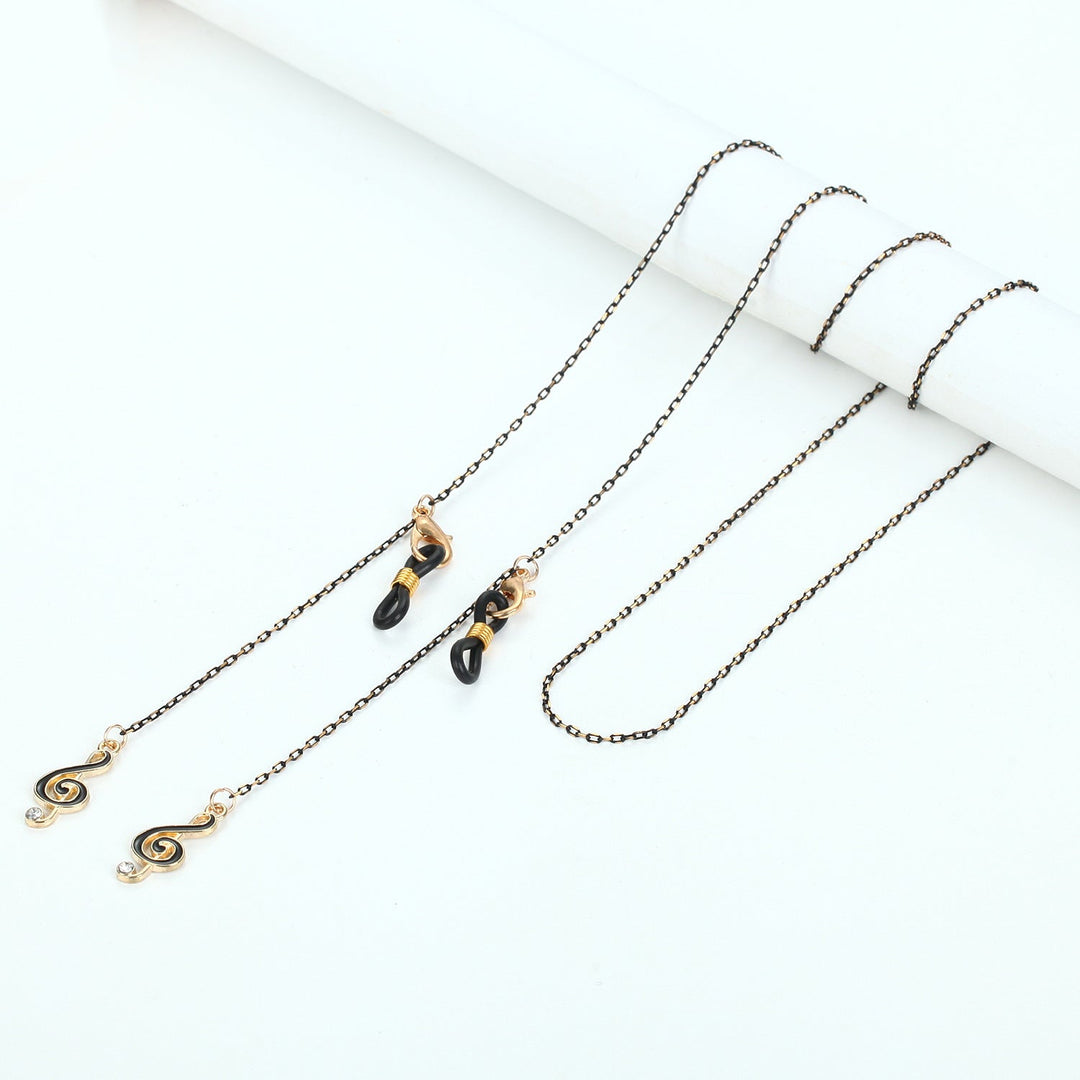 Fashionable glasses necklace with stylish pendants Kalsten
