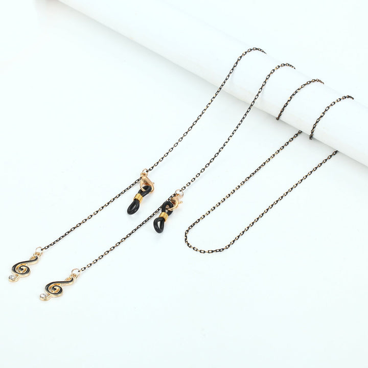 Fashionable glasses necklace with stylish pendants Kalsten