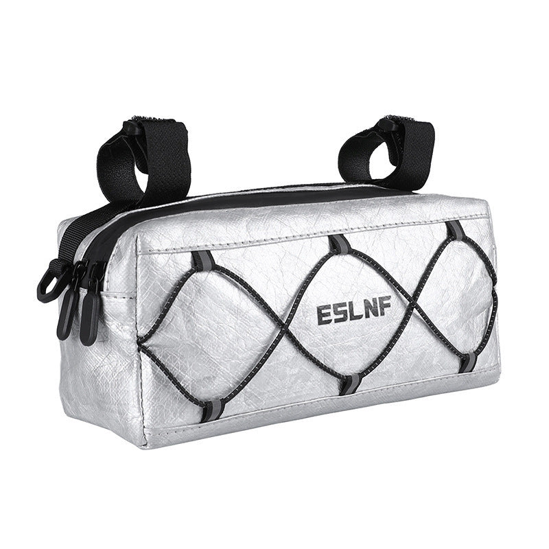 waterproof handlebar organizer bag with quick-release strap system Kalsten