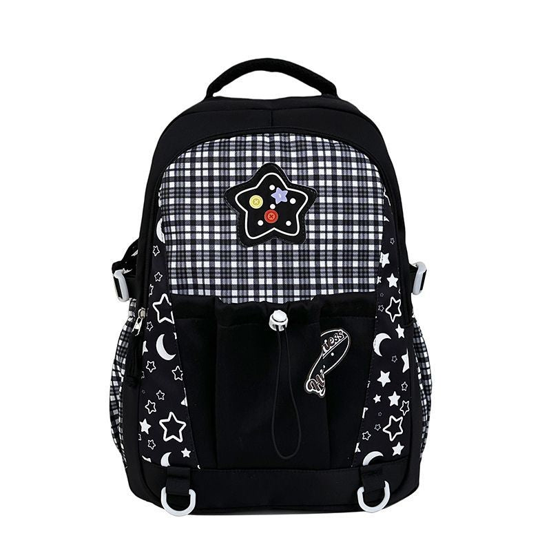 Playful backpack with practical compartments Kalsten