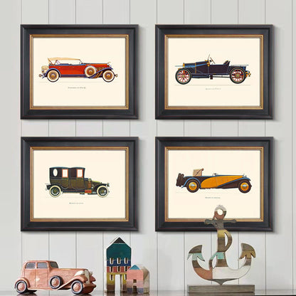 Vintage Car Art Print
