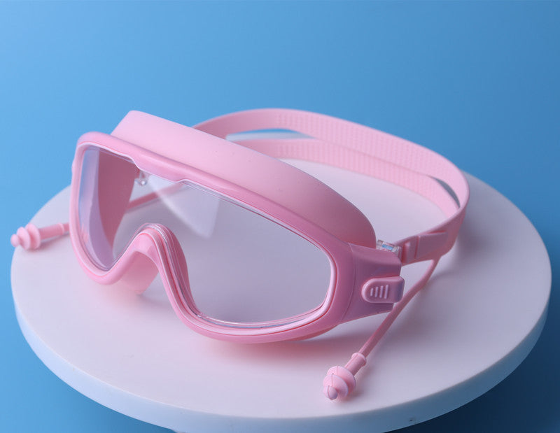 Snorkel mask with comprehensive field of view and comfortable silicone details Kalsten