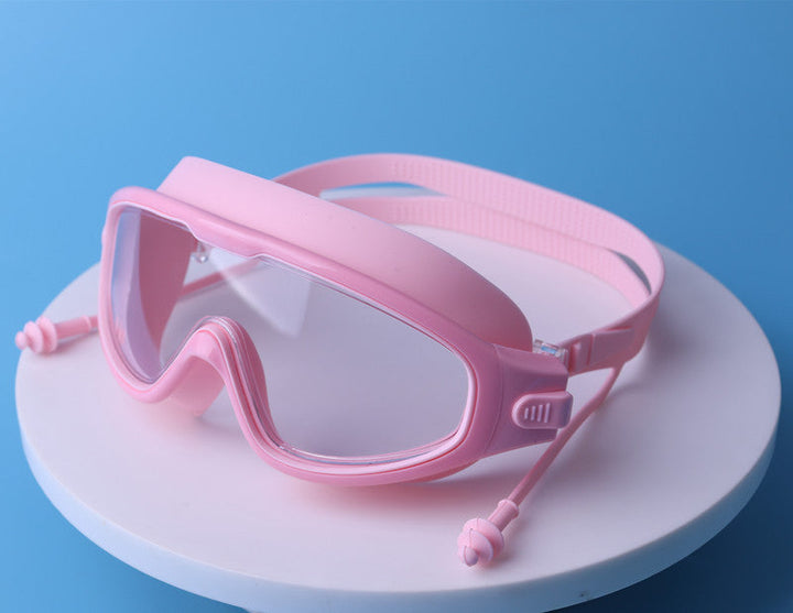 Snorkel mask with comprehensive field of view and comfortable silicone details Kalsten