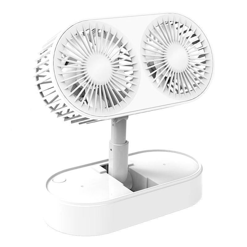Ladies double rotatable table fan Kalsten