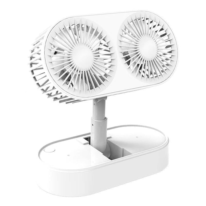 Ladies double rotatable table fan Kalsten