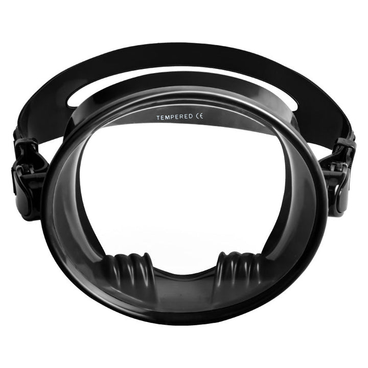 Swimming mask with ergonomic silicone sealing ring Kalsten