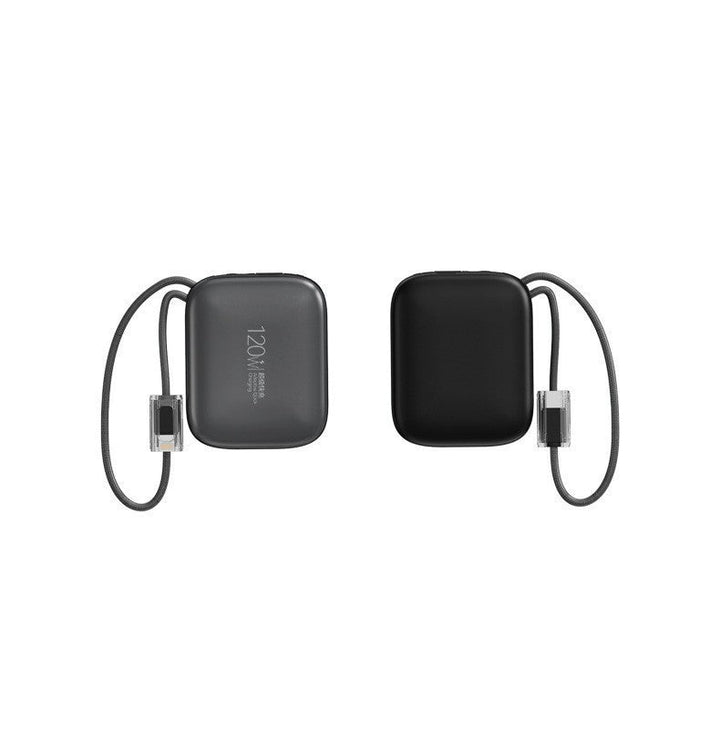 Premium induction power bank with USB-C connection and LED display Kalsten
