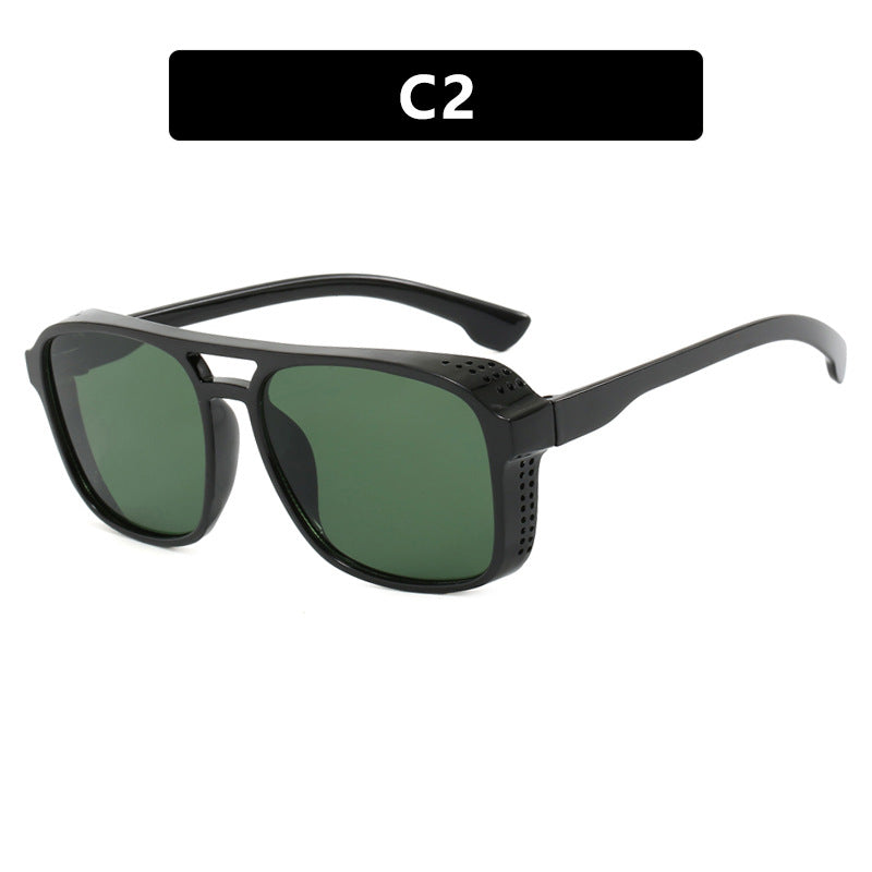 Women's fashionable sunglasses in trendy tortoiseshell pattern Kalsten