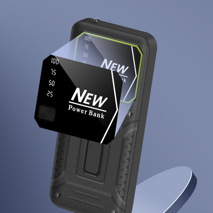 Robust power bank with precise digital charge level indicator Kalsten