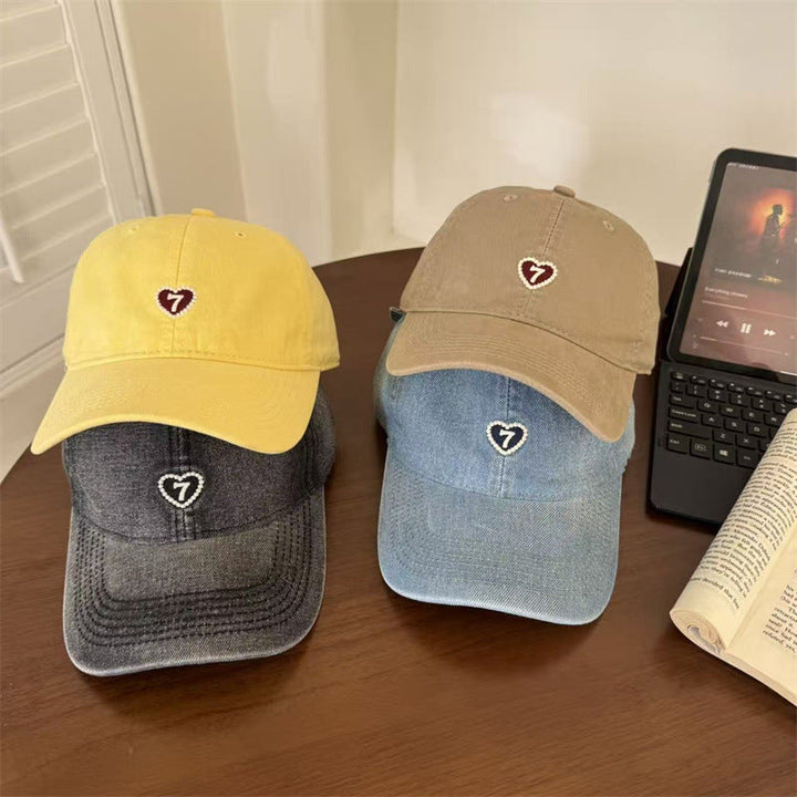 Women's Denim Baseball Cap Kalsten