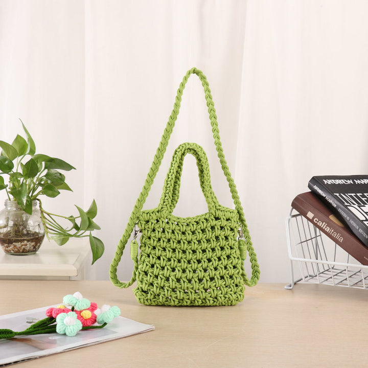 Handcrafted Macrame Shoulder Bag Kalsten