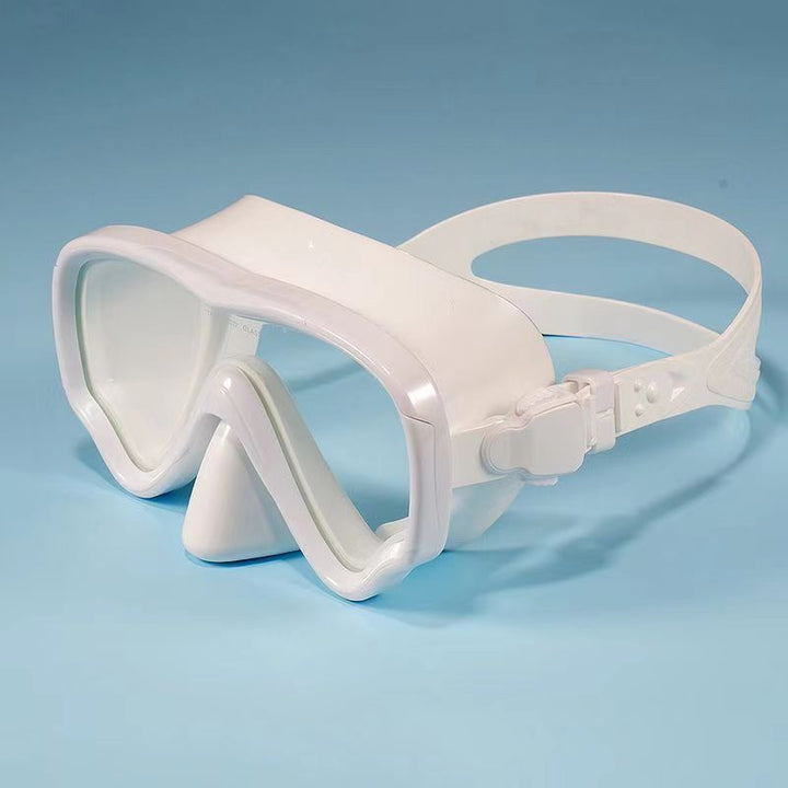 Diving mask with comfortable silicone cover Kalsten