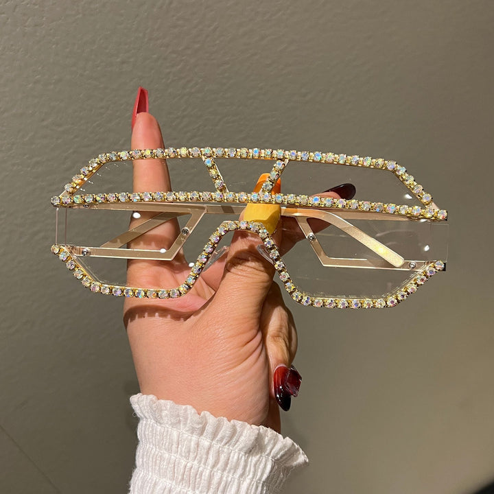 Ladies extravagant fashion glasses Kalsten