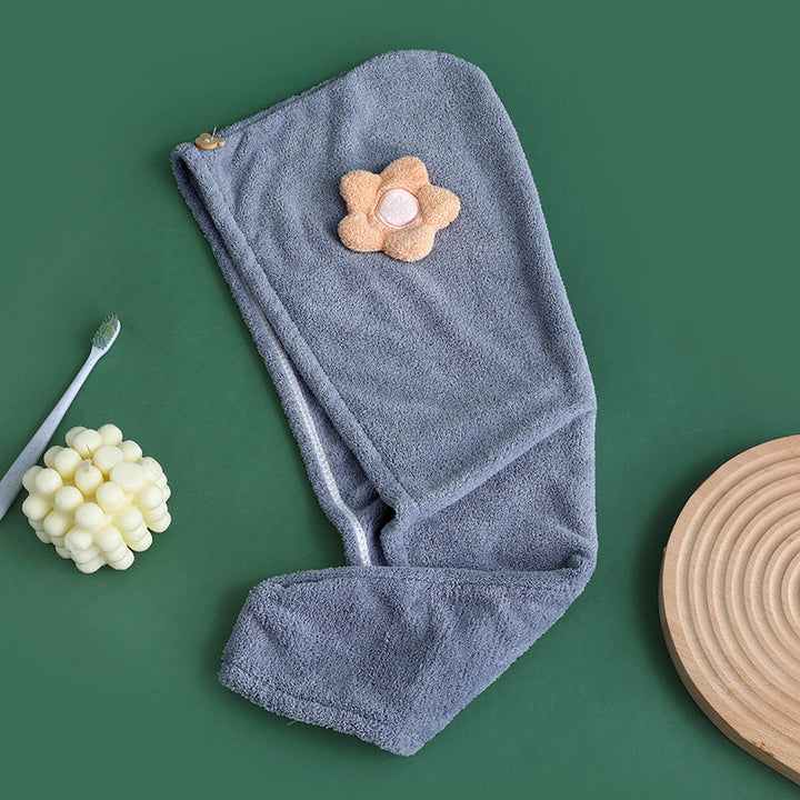 Women's Hair Turban with Practical Button Kalsten