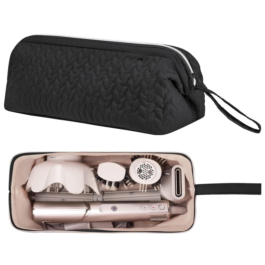 Cosmetic organizer with wide opening design Kalsten