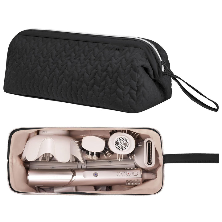 Cosmetic organizer with wide opening design Kalsten