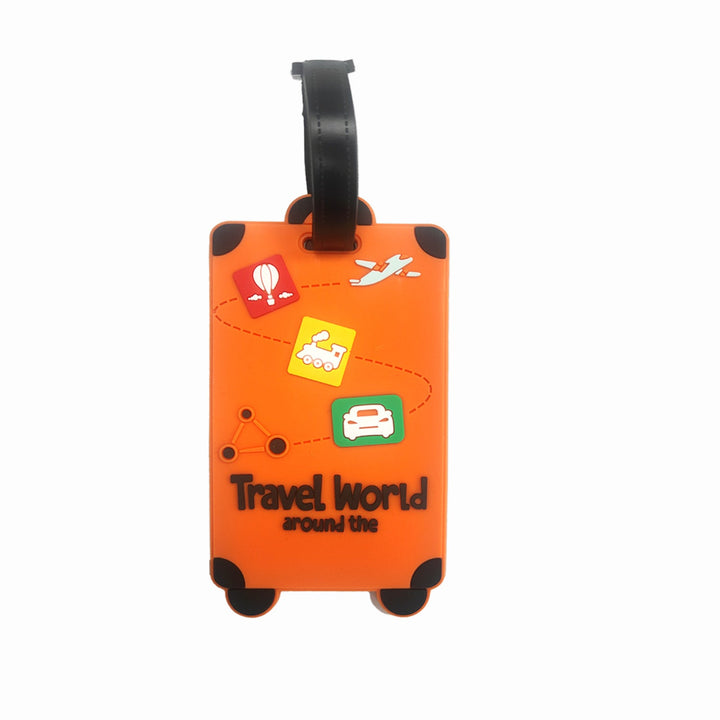 Fun Travel Luggage Tag Kalsten
