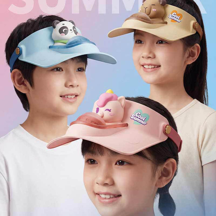 Ladies cute summer hat with cooling effect Kalsten