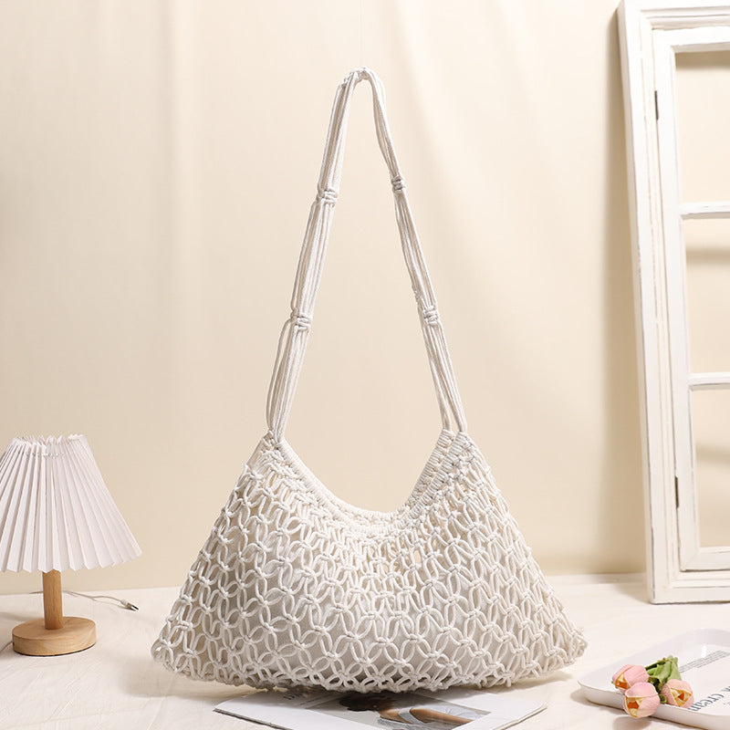 Hand-knotted Macrame Bag Kalsten