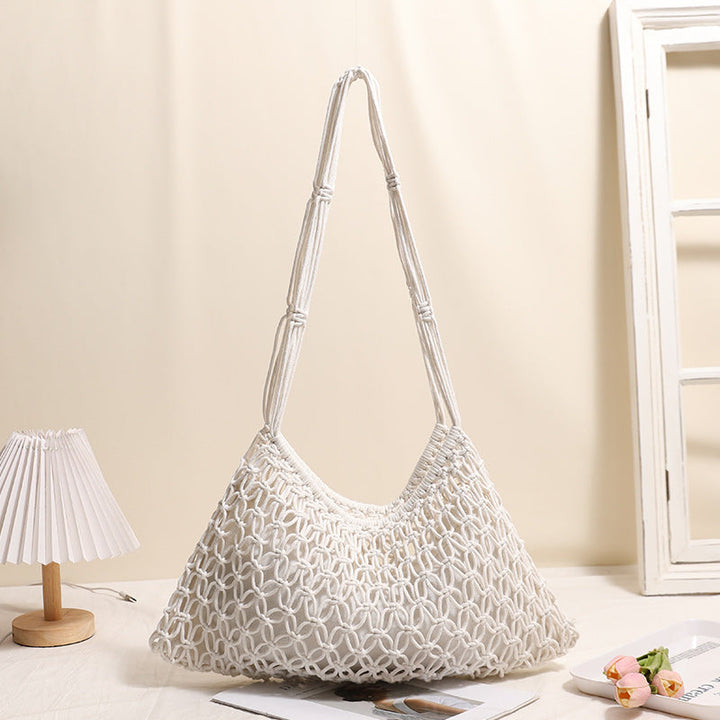 Hand-knotted Macrame Bag Kalsten