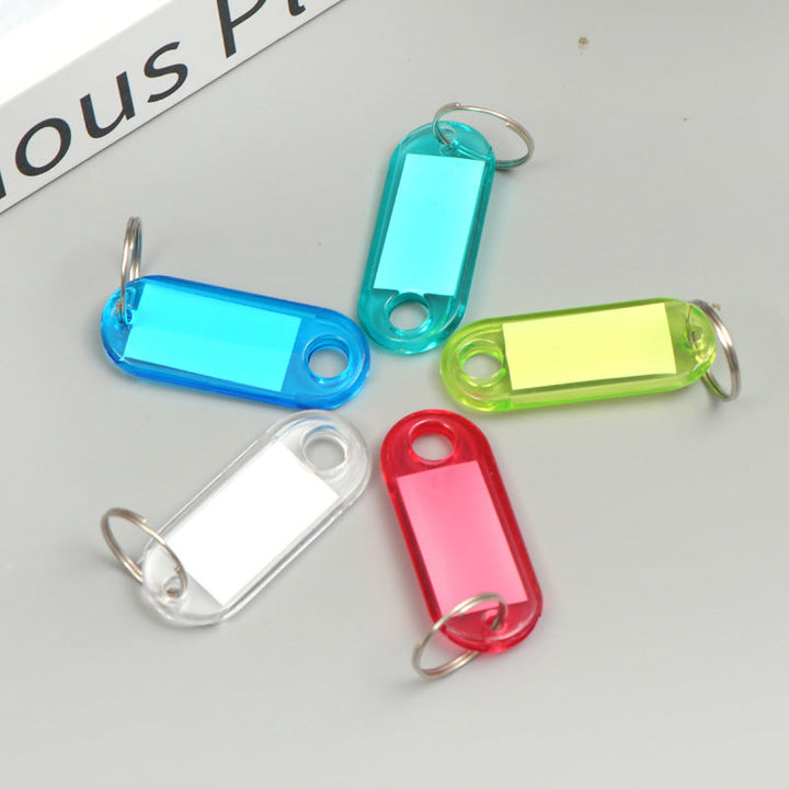 Unisex Labels Keychain Kalsten