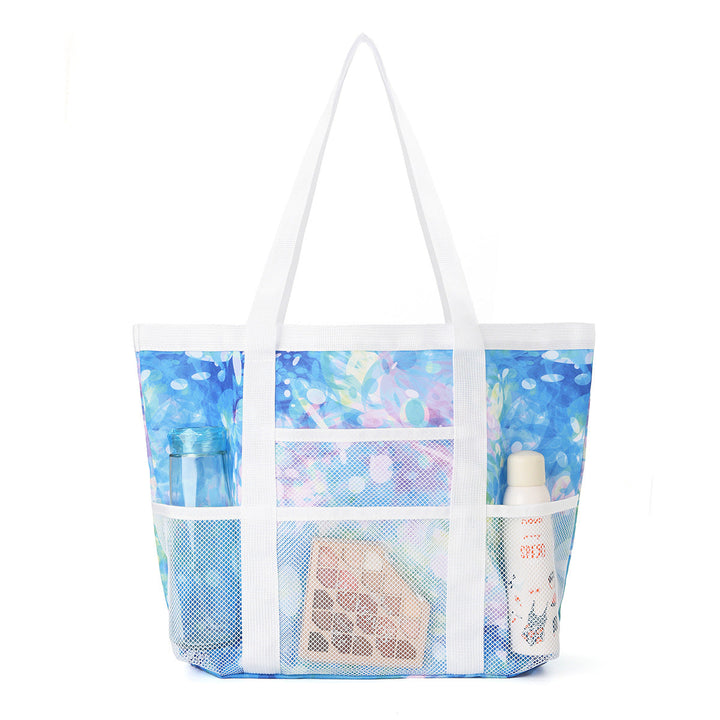 Beach bag with breathable design and large compartment Kalsten