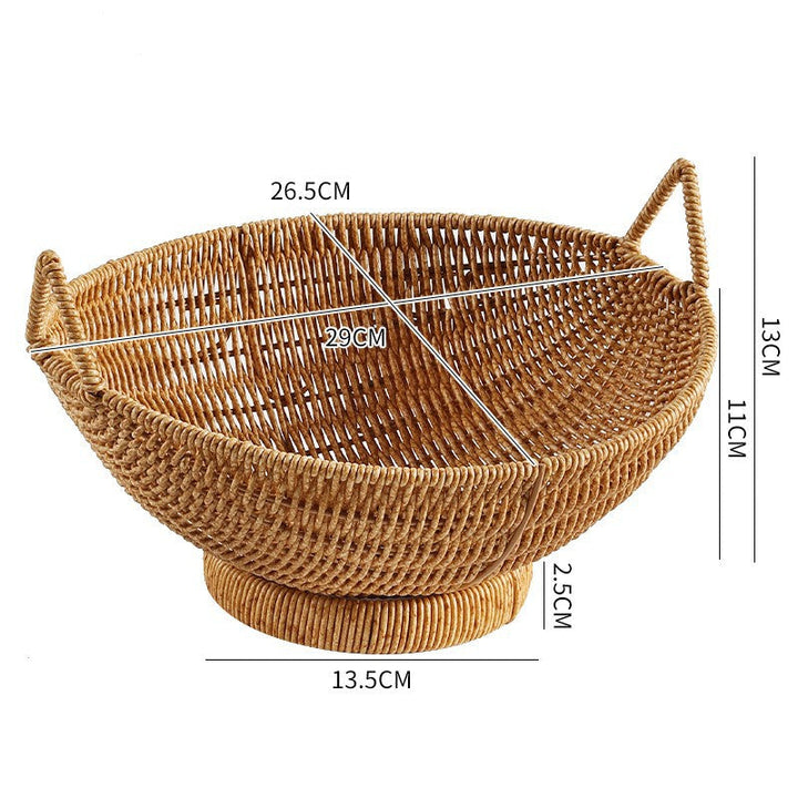 Unisex Handwoven Fruit and Vegetable Stand Kalsten