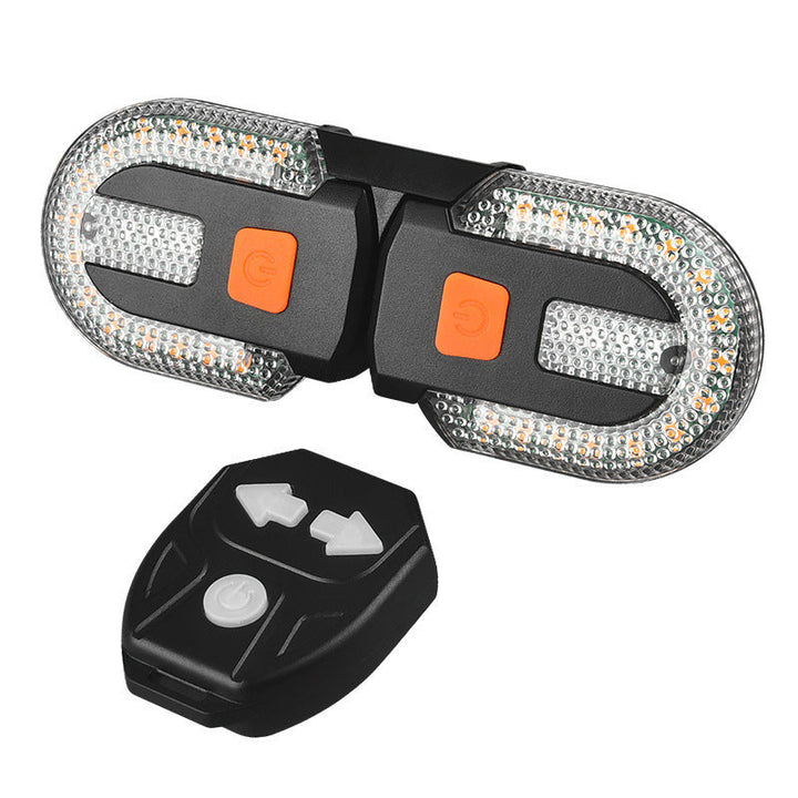Wireless Remote Control Bike Safety Turn Signal Lights Kalsten