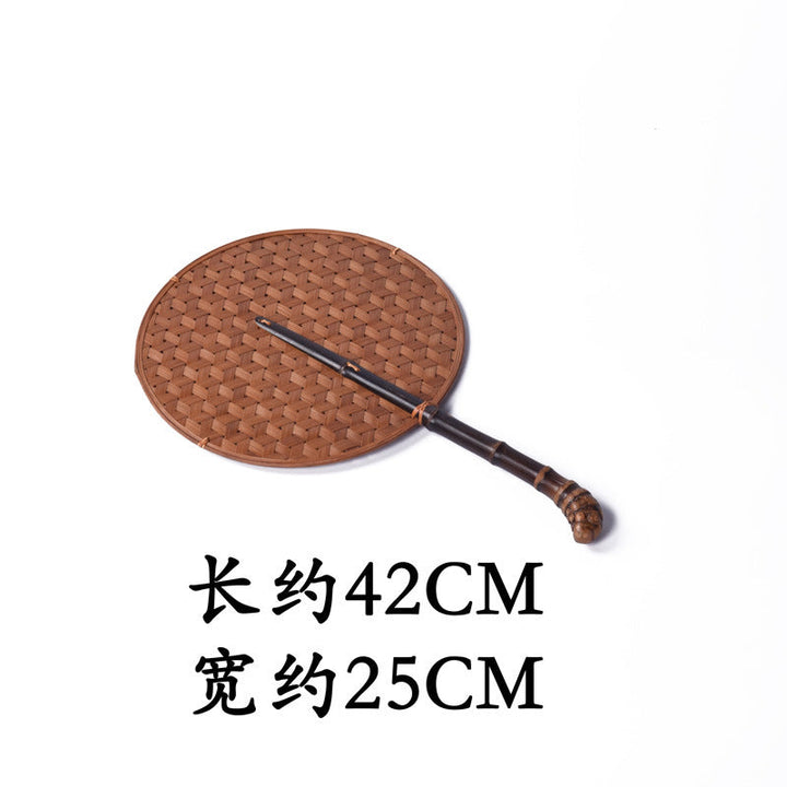 Women traditional bamboo fan Kalsten