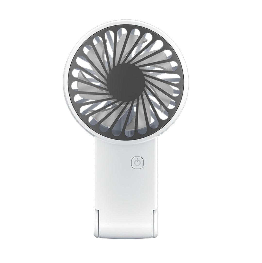 Women's portable hand fan with multiple speed settings Kalsten