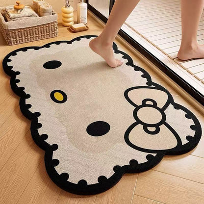 Cute Cartoon Bath Mat Acalora