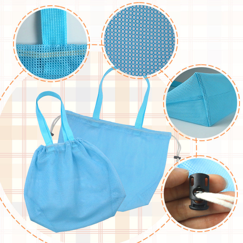 Mesh Beach Bag Kalsten