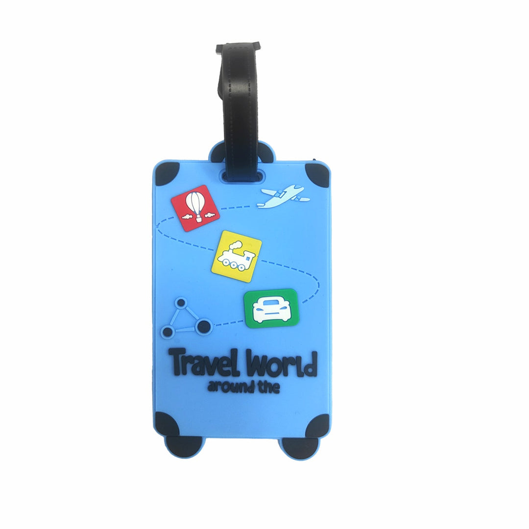 Fun Travel Luggage Tag Kalsten