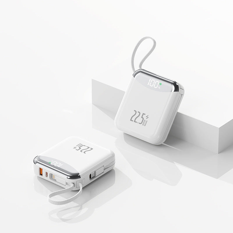 High-performance power bank with digital charging display and compact design Kalsten