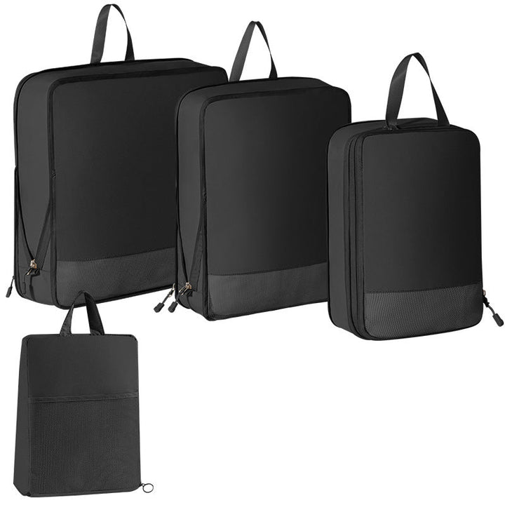 Travel Bag Set with Versatile Compartments and Pockets Kalsten