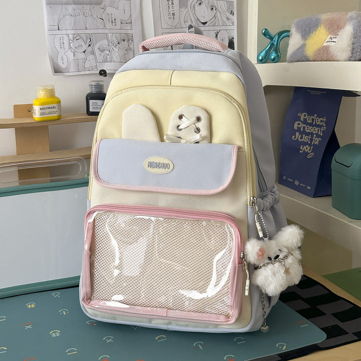 Cute Bunny Ear School Backpack