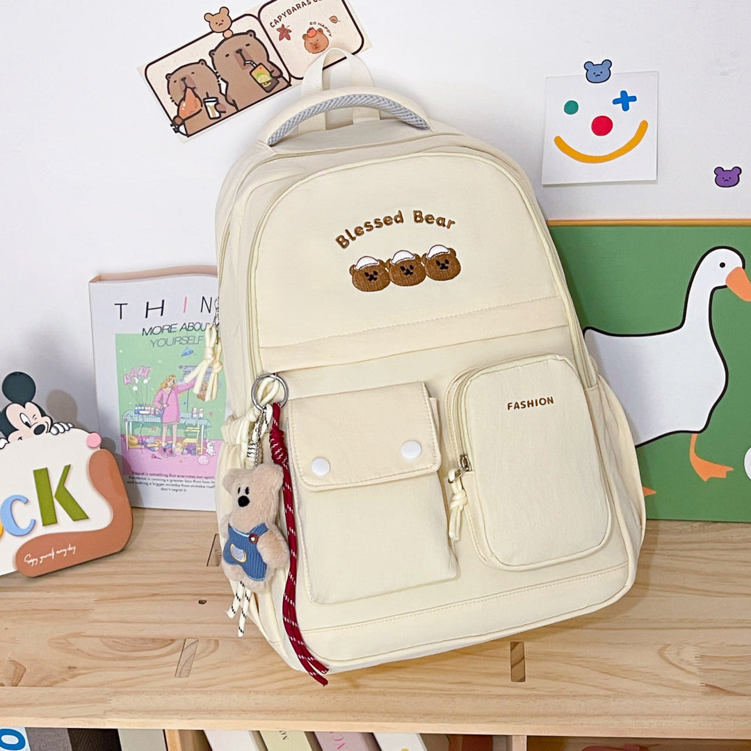 Cute Animal-Themed Backpack