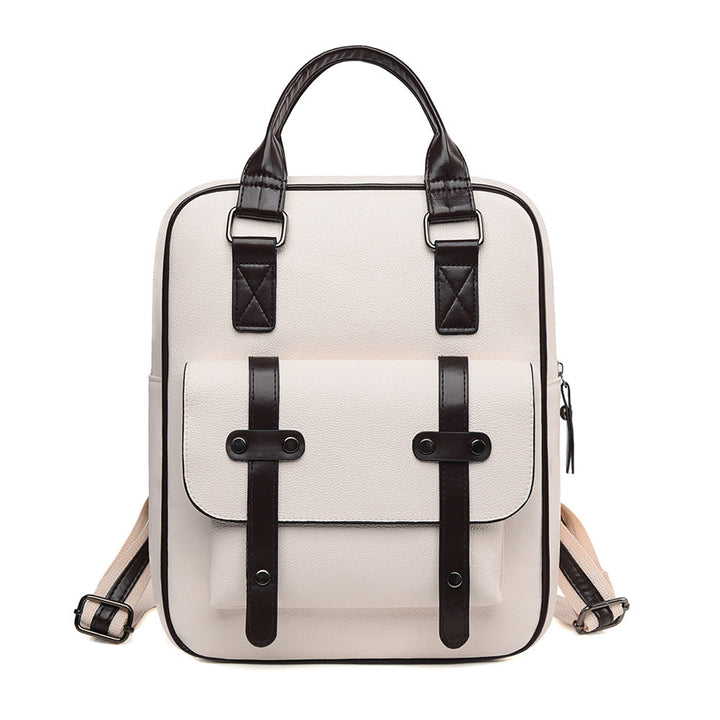 Structured Leather Backpack Kalsten