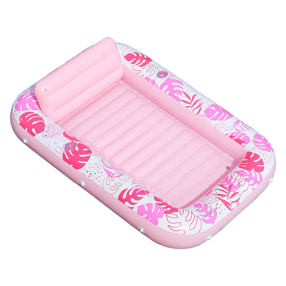 Ladies Inflatable Lounge with Headrest Kalsten