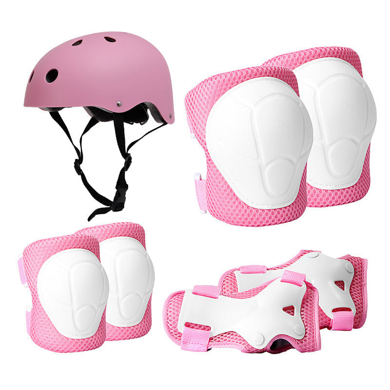 Safety Helmet and Protective Gear Set Kalsten