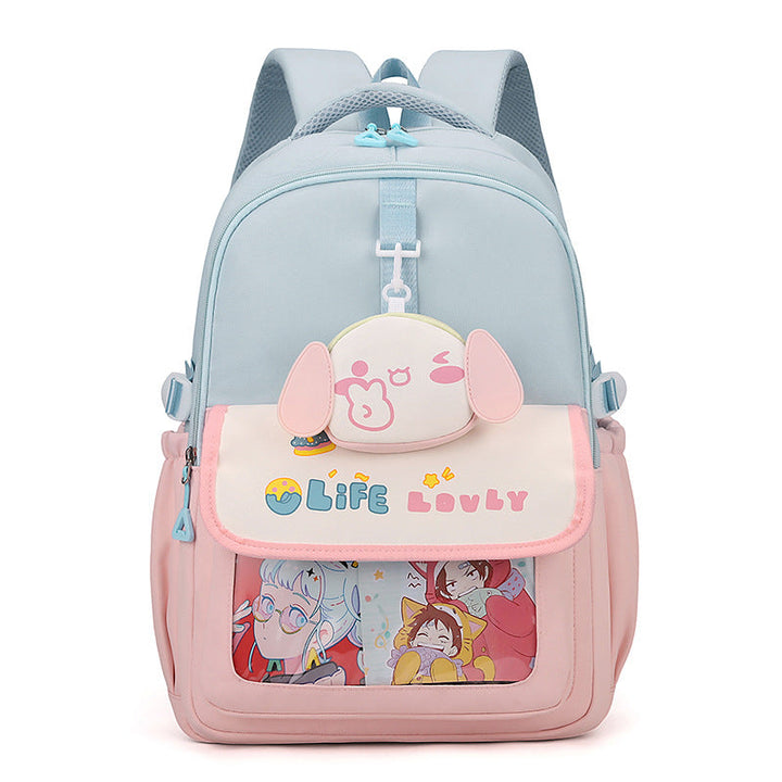 Cartoon-Themed School Backpack kalsten