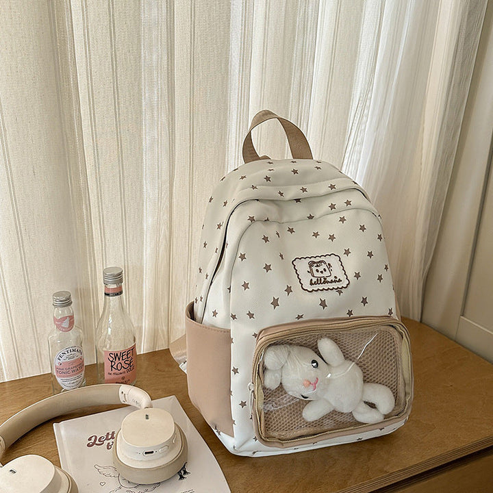 Cute Character Display School Backpack